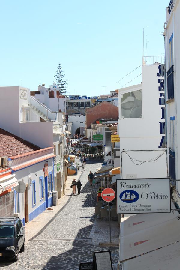 Apartamentos Colina Do Mar Downtown อัลบูเฟรา ภายนอก รูปภาพ