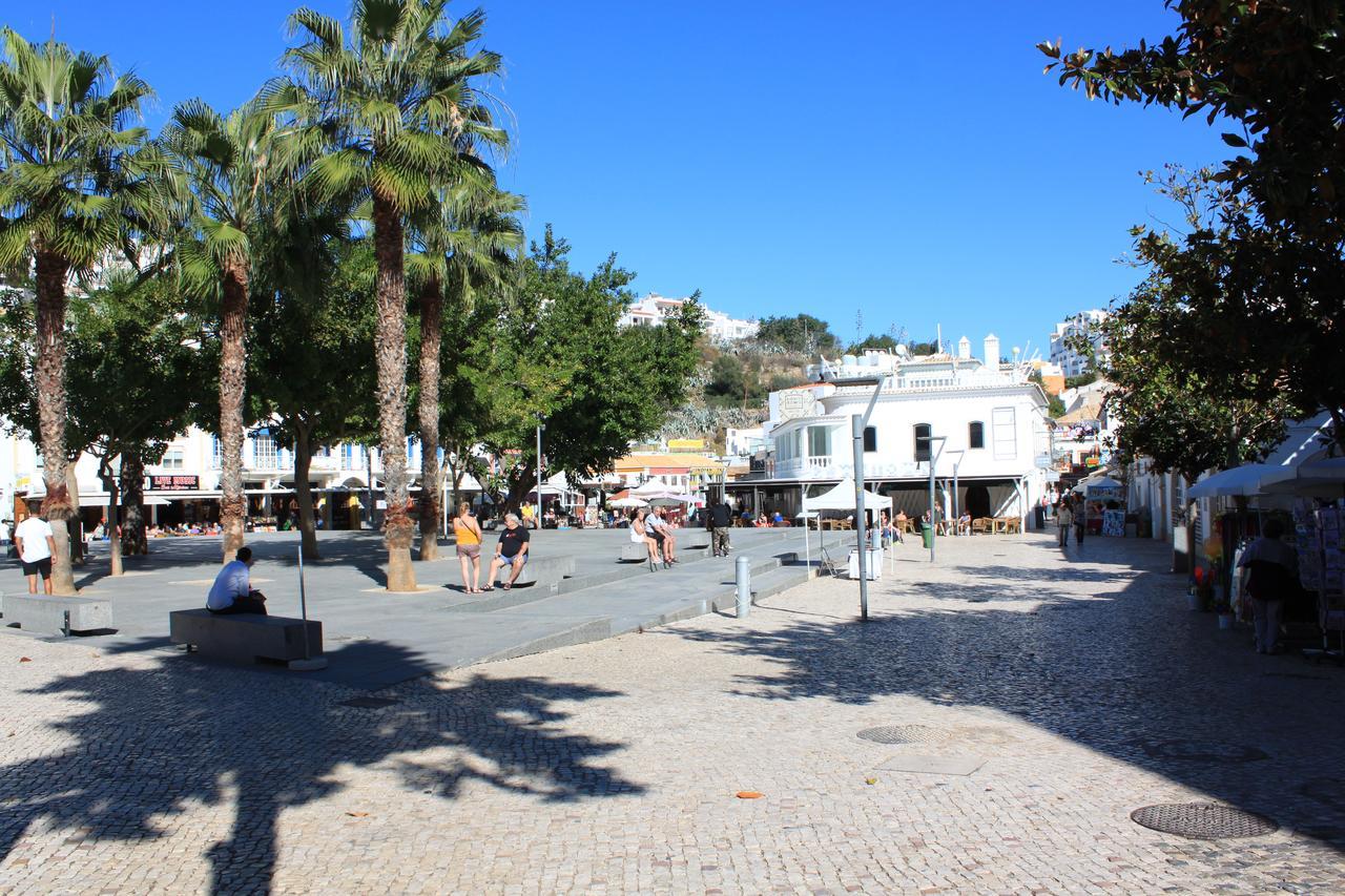 Apartamentos Colina Do Mar Downtown อัลบูเฟรา ภายนอก รูปภาพ