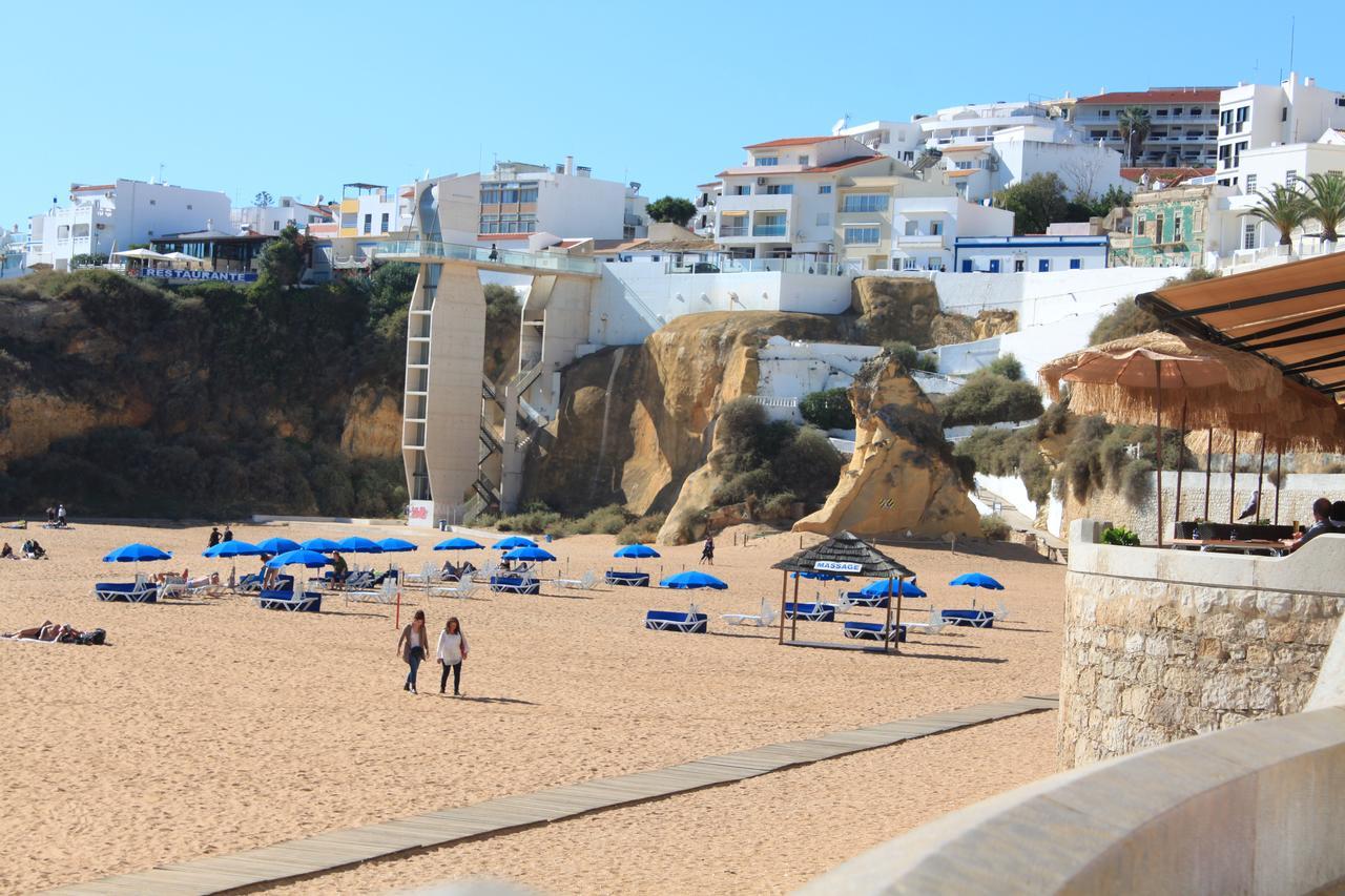 Apartamentos Colina Do Mar Downtown อัลบูเฟรา ภายนอก รูปภาพ