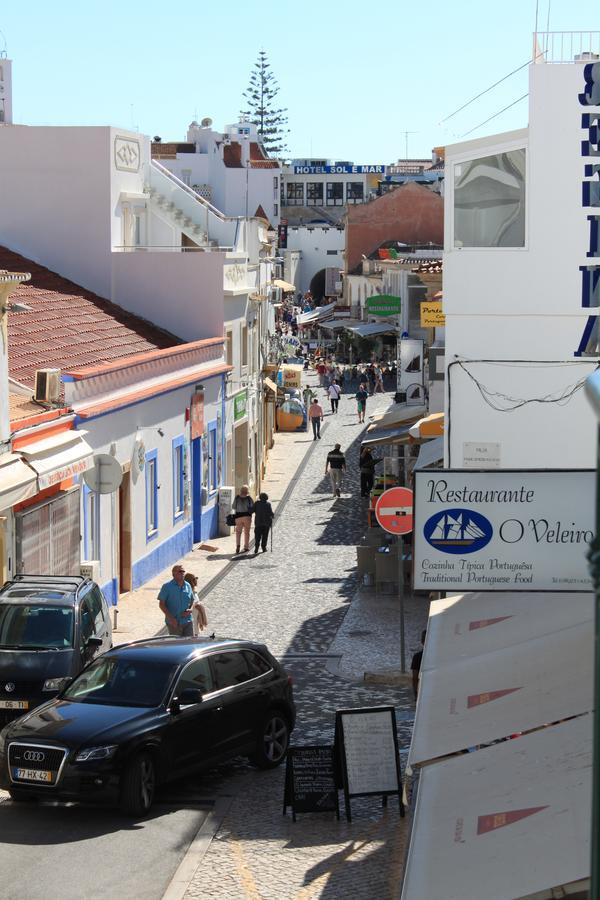 Apartamentos Colina Do Mar Downtown อัลบูเฟรา ภายนอก รูปภาพ